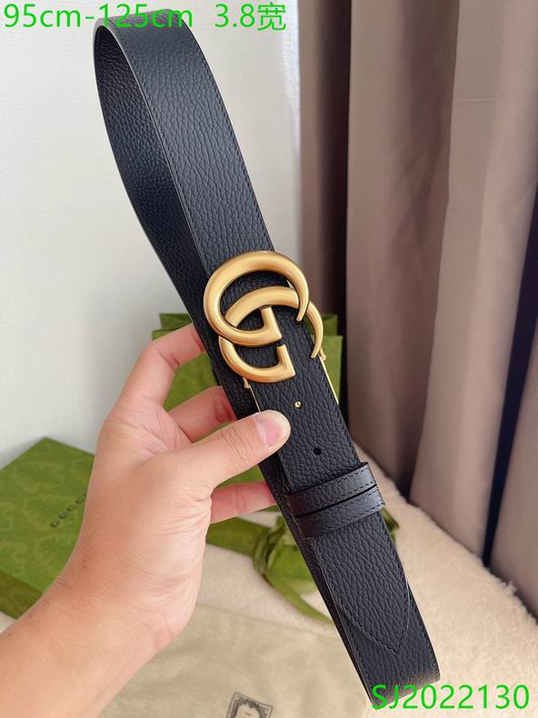 Gucci Belt 38mmX95-125CM 7D320